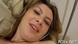 Man, this rock hard dude nails a wet pussy hole with his huge tool!