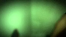 First Time Gloryhole Sucking In Red Lingerie