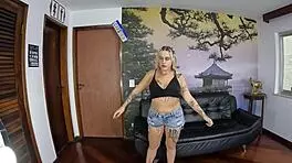 behind the cameras of gabriela aguiar's first time in bath