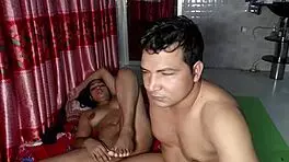 Amateur Porn Young Couple Making Love with Creampie, Shaved Pussy, and Anal