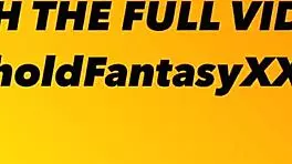 Sharing a bed with my thick latina step sister