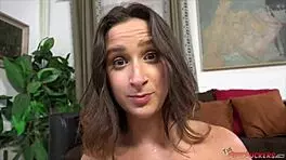 Ashley Adams shares a secret with her step mom.