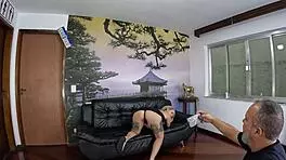 behind the cameras of gabriela aguiar's first time in bath