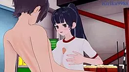 Anna Yamada Intense Sex - The Dangers In My Heart Hentai