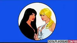 偷窥贝蒂和维罗妮卡狂野阿奇漫画 parody