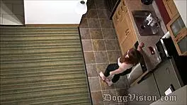 Cheating Wife Seduces Maintenance Man for Interracial Bareback Orgasm!