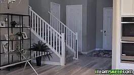 lucky neighbor bobby beefcakes, can you help kenna james get pregnant tonight?