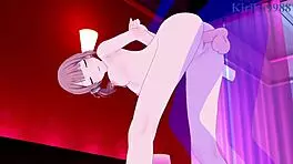 Honami Mochizuki And Haruka Kiritani Intense Hentai Creampie Sex