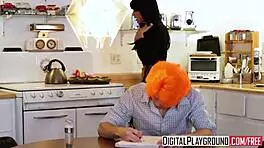 Spying on Betty and Veronica in Wild Archie Comics Parody