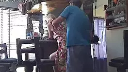 damn, caught my old husband bangin’ the young neighbor girl