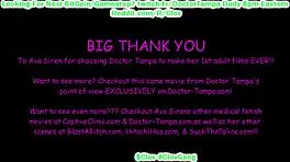 I felt so nervous during Ava Siren’s 1st gyno exam with Doctor Tampa