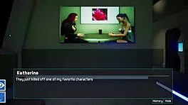 Anime Teen 18+ Blows Big Cock In Game Walkthrough