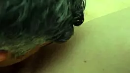 Wary Mormon Teen 18+ Smashed Hard from Behind in Garage