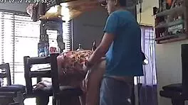 damn, caught my old husband bangin’ the young neighbor girl