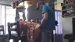 damn, caught my old husband bangin’ the young neighbor girl