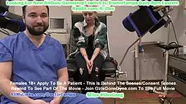 I felt so nervous during Ava Siren’s 1st gyno exam with Doctor Tampa