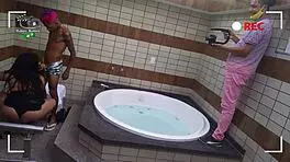 Making of coroa experiente fazendo cena com novinho cheio de tatuagem do pau grande wallif santos completo no xvideos red