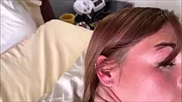 hey, i’m just puttin’ aloe on my petite 18+ step sis! 😘