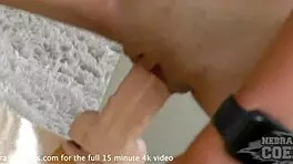 Teen, are you ready for the dildo challenge in this nude contest?