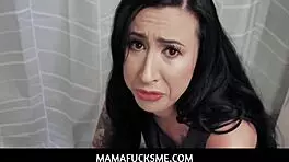 Yo, I'm banging my hot stepmom in the bathroom today