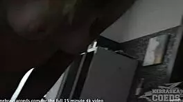 Teen, are you ready for the dildo challenge in this nude contest?