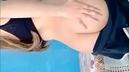 18yo Pinay teen fingers tight pussy and uses black dildo for eager fans.