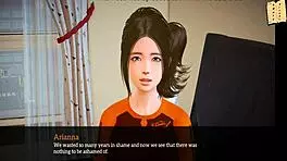 Newly wifed family entertainment with 18 year old pretty lady