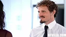 valentines day threesome with liz jordan, maya woulfe, robby echo! 🔥