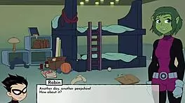 18Titans Part 8: Wild Teen Anime Action