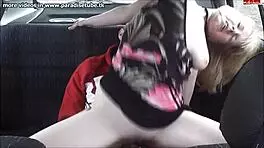 i can’t believe we’re banging in the car on this road, pure amateur rush!