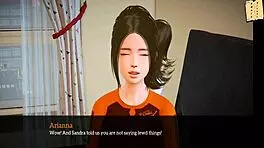 Newly wifed family entertainment with 18 year old pretty lady