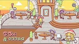 Futanari Hentai Game: Kinky Waitress Puts Cum On Pizza