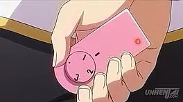 难以置信！可爱年轻女孩无码动画肛交内射喷水！