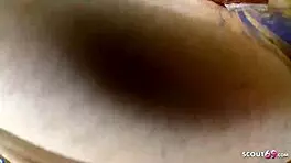 redhead emo teen liza von deeze picked up for rough anal sex