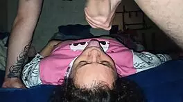 Colombian MILF Likes SUCKING COCK And RIMJOB For Son's Friend