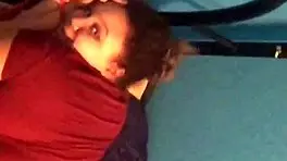 Tied up - pull my hair