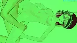 Babel fucks Charlotte and Aether