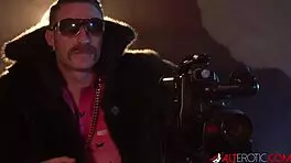 Cute blonde arielle aquinas fucks the new director with assfucking and blowjob