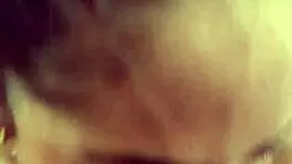 i take a huge throbbing cock in my mouth for pov blowjob, then get fucked and facials from this amateur stud