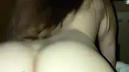 My whore eve rides my big cock hard