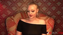 Cute blonde arielle aquinas fucks the new director with assfucking and blowjob