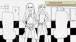 Teen Girls Experience Intense Pleasure Peeing Standing Up In Fetish Art Studio