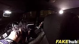 Fake Cop Seduces Cheeky Young 18+ Lass for Outdoor Sex