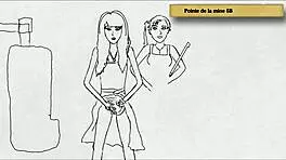 Teen Girls Experience Intense Pleasure Peeing Standing Up In Fetish Art Studio