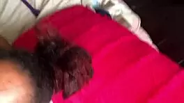 Couple Masturbates Together For Facial