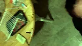 Teen Gags On Monster Cock Deepthroat.