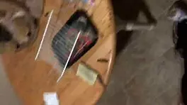 Teen Gags On Monster Cock Deepthroat.