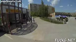 Naïve Gal Gets Banged Hard On Hidden Webcam!