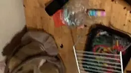 Teen Gags On Monster Cock Deepthroat.