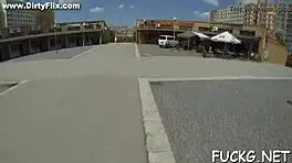 Naïve Gal Gets Banged Hard On Hidden Webcam!